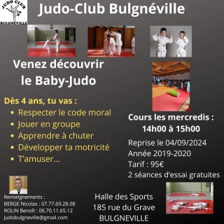 Image de l'actu 'Baby-Judo'