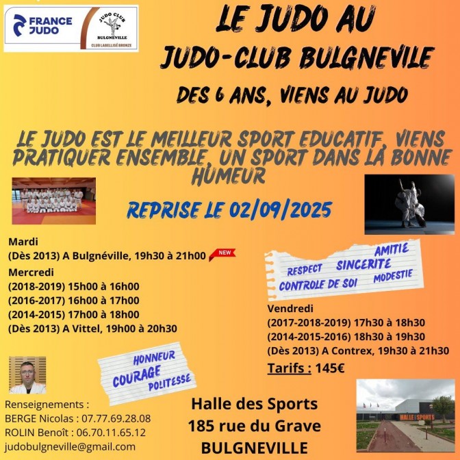 Image de l'actu 'Judo'